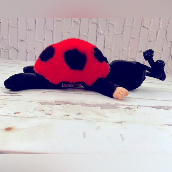 Anne Geddes Ladybug Baby Doll - Picture 6 of 9